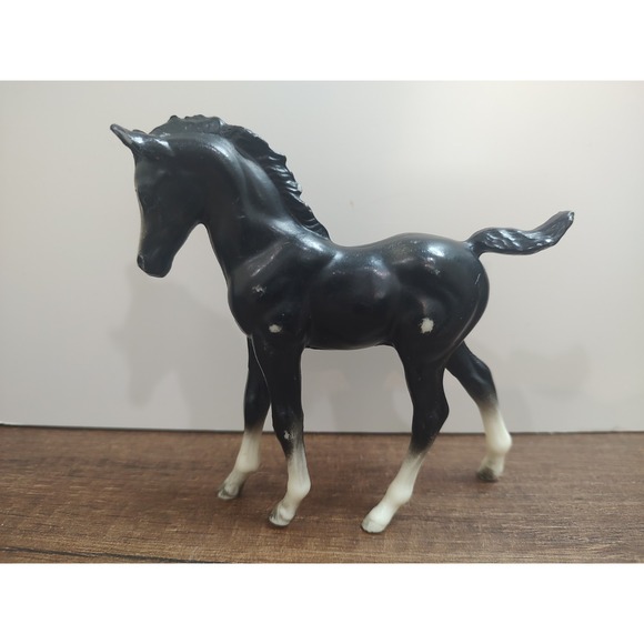 Breyer Other - Breyer Classics Black Arabian Foal 4000